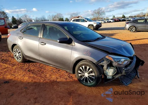 2014 Toyota Corolla Eco из США, поврежденный, VIN 2T1BPRHE2EC061033